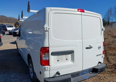 2020 Nissan Nv Cargo Nv1500 Sv Standard Roof V6 from USA, damaged, VIN 1N6BF0KM2LN809883